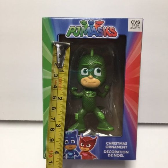 PJ Masks GEKKO Greg Ornament Decoration Gift Green - Picture 3 of 4